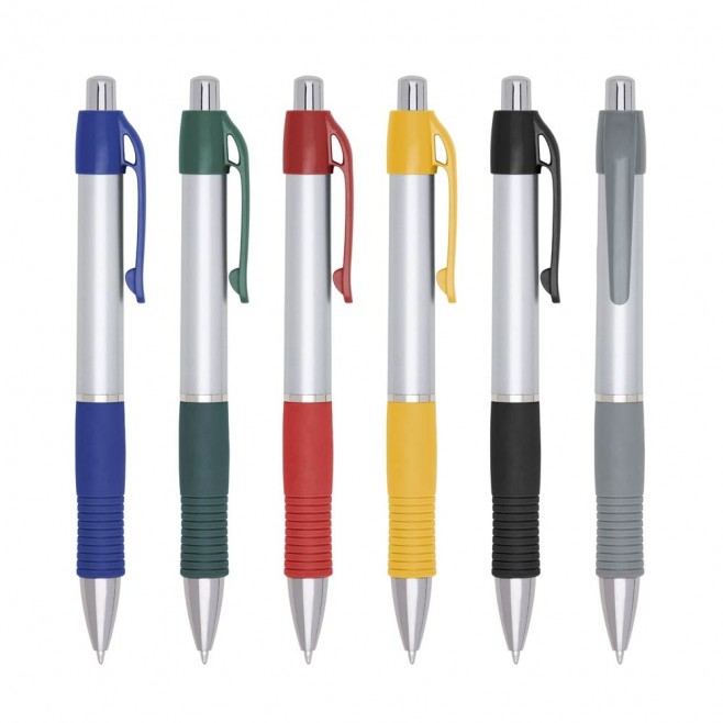 Caneta Esferográfica Plástica Para Personalizar Caneta Esferográfica Plástica Para Personalizar