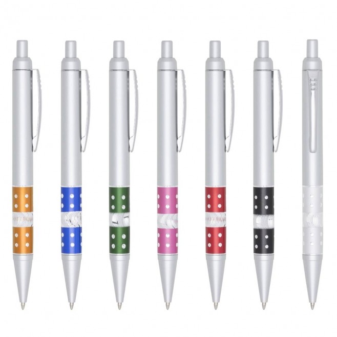 Caneta Esferográfica Plástica Personalizada Com Logo Caneta Esferográfica Plástica Personalizada Com Logo