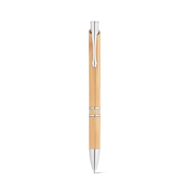 Caneta Executiva de Bambu Ecológico Personalizada Caneta Executiva de Bambu Ecológico Personalizada