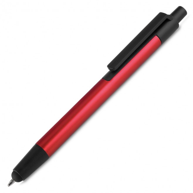 Caneta Executiva de Metal Colorida Com Ponteira Touch Personalizada Caneta Executiva de Metal Colorida Com Ponteira Touch Personalizada