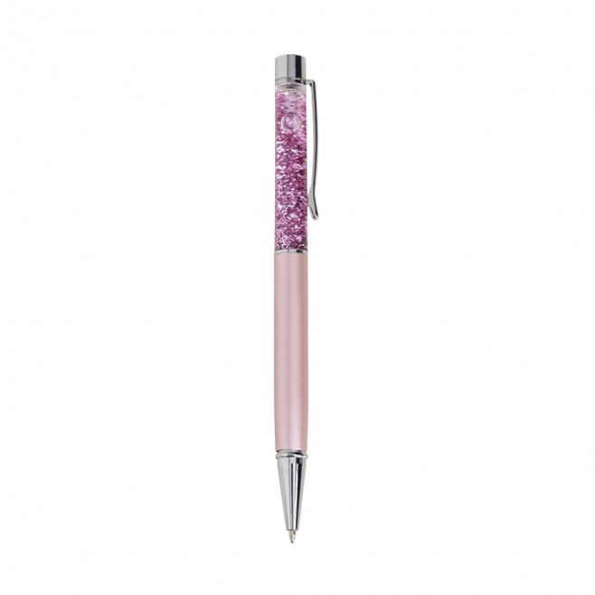 Caneta Metal com Glitter Personalizada Caneta Metal com Glitter Personalizada
