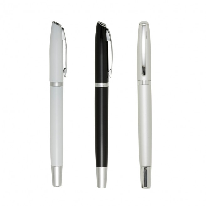 Caneta Metal com Logo Caneta Metal com Logo