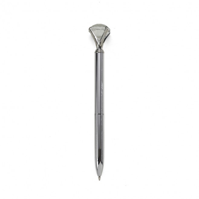 Caneta Metal Diamante Personalizada Caneta Metal Diamante Personalizada