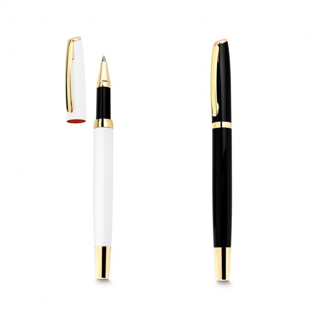 Caneta Metal Roller com Logo Caneta Metal Roller com Logo