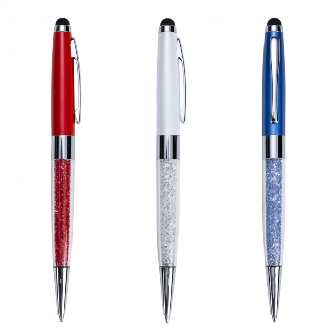 Caneta Metal Touch com Logo Caneta Metal Touch com Logo