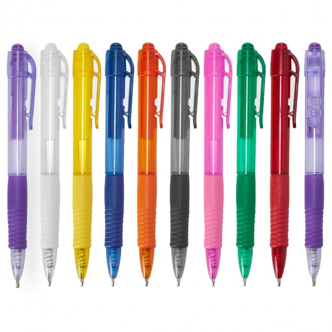 Caneta Plástica com Logo Personalizado Caneta Plástica com Logo Personalizado