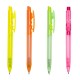 Caneta Plástica Fluorescente Personalizada Caneta Plástica Fluorescente Personalizada