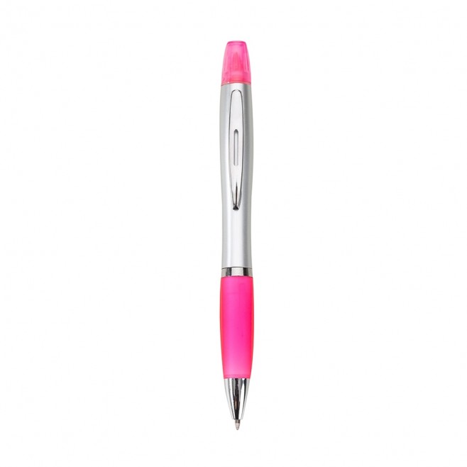 Caneta Plástica Marca Texto Personalizada Caneta Plástica Marca Texto Personalizada
