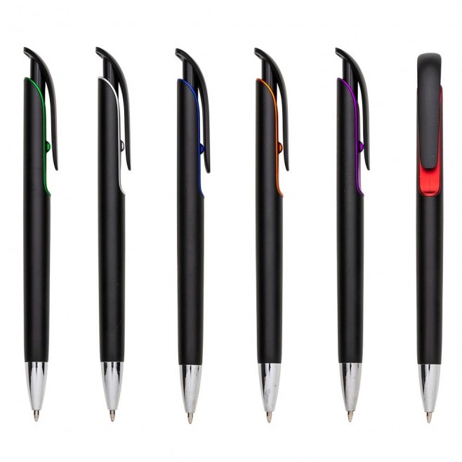 Caneta Plástica Para Personalizar Com Logo Caneta Plástica Para Personalizar Com Logo