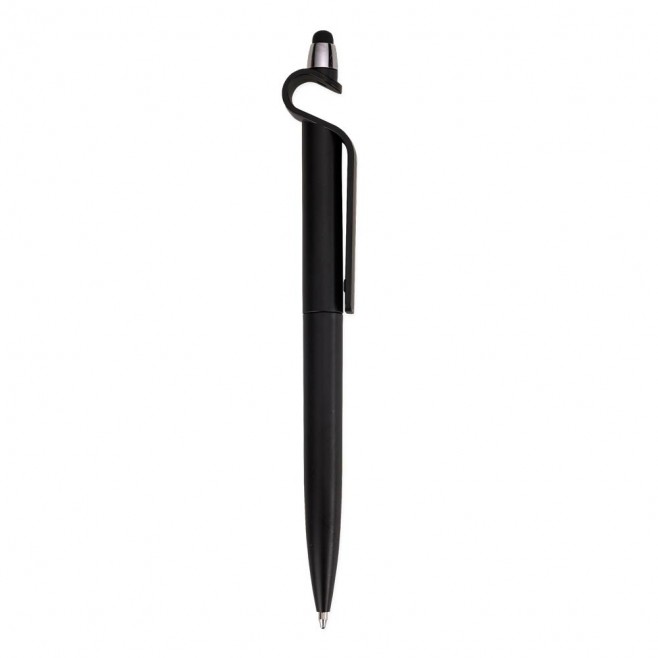 Caneta Plástica Touch e Suporte Para Celular Personalizada Para Brindes Caneta Plástica Touch e Suporte Para Celular Personalizada Para Brindes