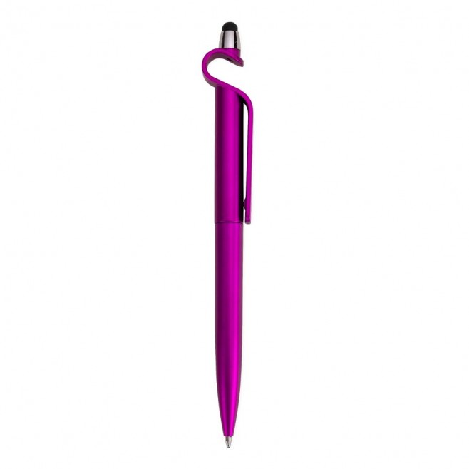 Caneta Plástica Touch e Suporte Para Celular Personalizada Para Brindes Caneta Plástica Touch e Suporte Para Celular Personalizada Para Brindes
