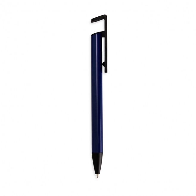 Caneta Semimetal com Suporte Personalizada Caneta Semimetal com Suporte Personalizada