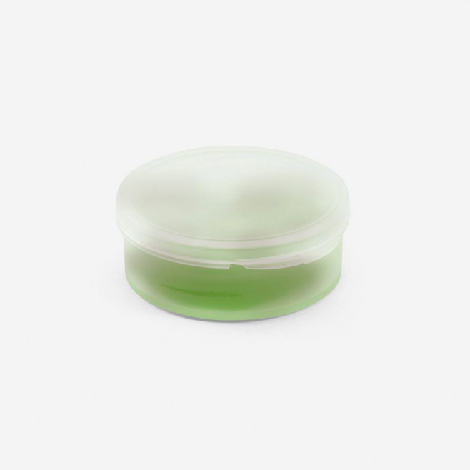 Canudo Reutilizável Dobrável de Silicone Com Estojo Plástico Personalizado Para Brinde Canudo Reutilizável Dobrável de Silicone Com Estojo Plástico Personalizado Para Brinde