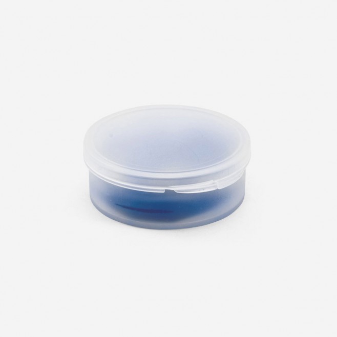 Canudo Reutilizável Dobrável de Silicone Com Estojo Plástico Personalizado Para Brinde Canudo Reutilizável Dobrável de Silicone Com Estojo Plástico Personalizado Para Brinde