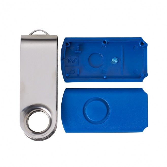 Carcaça Pen Drive Giratório Brilhante Personalizado Carcaça Pen Drive Giratório Brilhante Personalizado