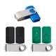 Carcaça Pen Drive Giratório Brilhante Personalizado Carcaça Pen Drive Giratório Brilhante Personalizado
