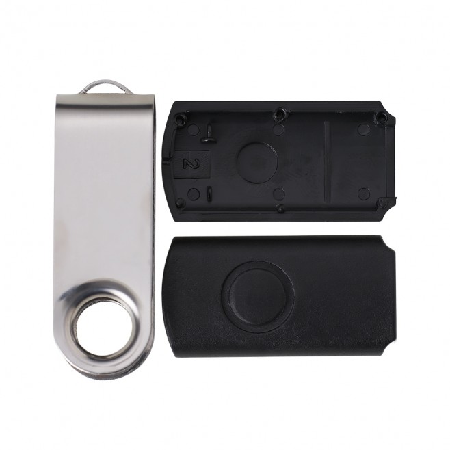 Carcaça Pen Drive Giratório Brilhante Personalizado Carcaça Pen Drive Giratório Brilhante Personalizado