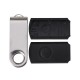Carcaça Pen Drive Giratório Brilhante Personalizado Carcaça Pen Drive Giratório Brilhante Personalizado