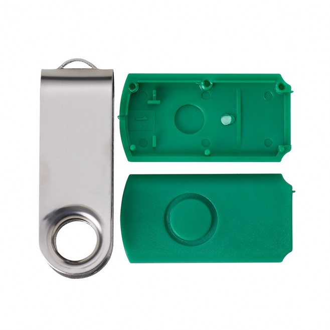 Carcaça Pen Drive Giratório Brilhante Personalizado Carcaça Pen Drive Giratório Brilhante Personalizado