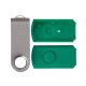 Carcaça Pen Drive Giratório Escovado Personalizado Carcaça Pen Drive Giratório Escovado Personalizado