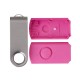 Carcaça Pen Drive Giratório Escovado Personalizado Carcaça Pen Drive Giratório Escovado Personalizado