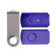 Carcaça Pen Drive Giratório Escovado Personalizado Carcaça Pen Drive Giratório Escovado Personalizado