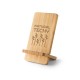 Carregador Portátil em Bambu para Brinde Carregador Portátil em Bambu para Brinde