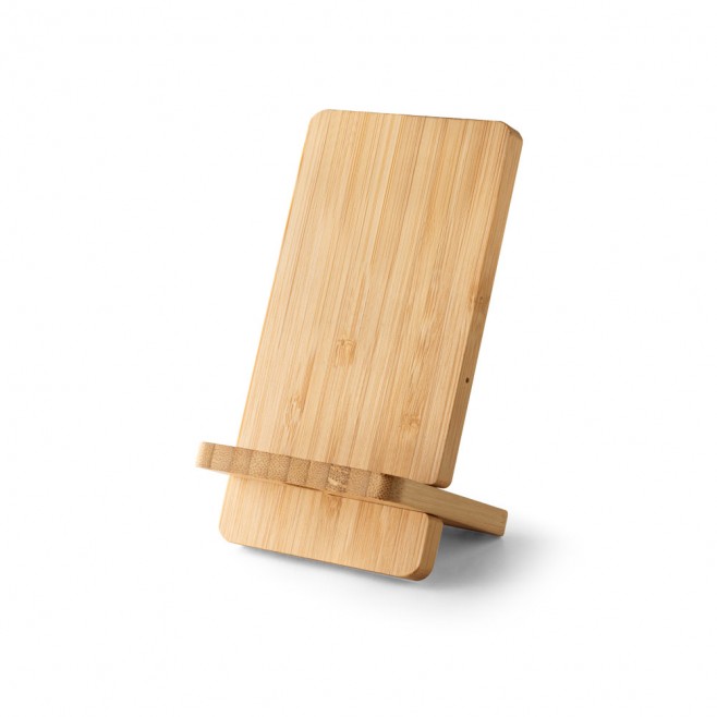 Carregador Portátil em Bambu para Brinde Carregador Portátil em Bambu para Brinde