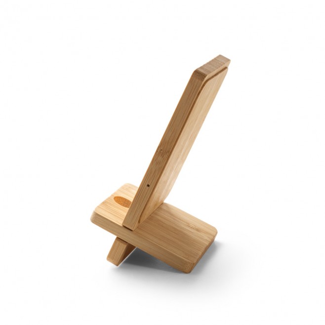 Carregador Portátil em Bambu para Brinde Carregador Portátil em Bambu para Brinde