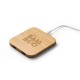 Carregador Portátil em Bambu Personalizado Carregador Portátil em Bambu Personalizado