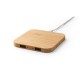 Carregador Portátil em Bambu Personalizado Carregador Portátil em Bambu Personalizado