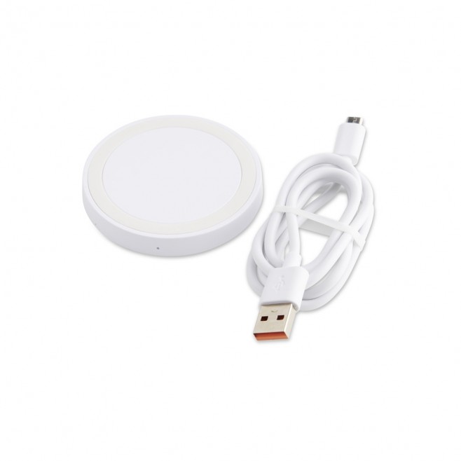 Carregador Via Indução Personalizado para Brinde Carregador Via Indução Personalizado para Brinde