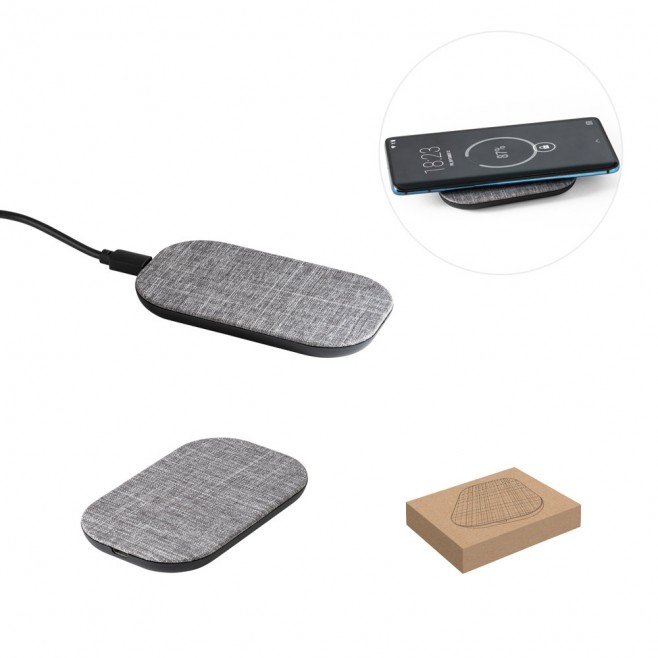 Carregador Wireless com Logo para Brindes Carregador Wireless com Logo para Brindes