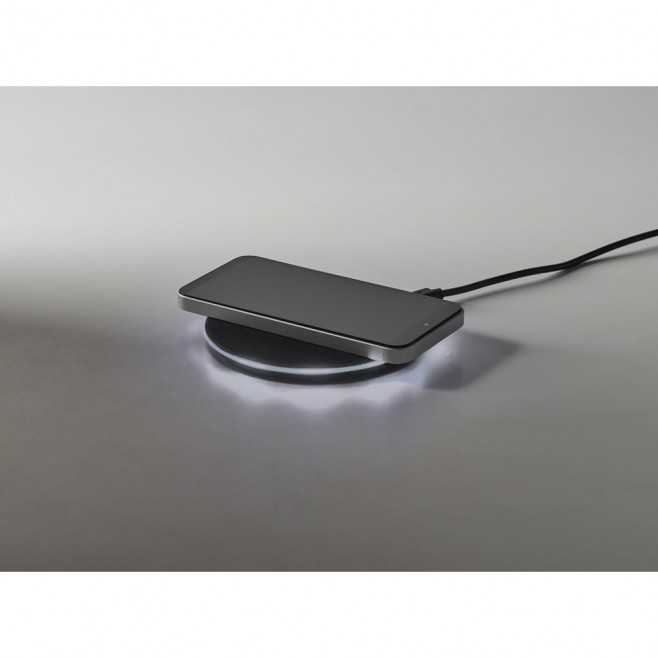 Carregador Wireless com Logo Carregador Wireless com Logo