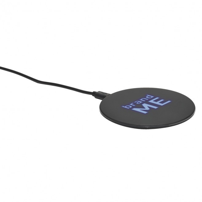 Carregador Wireless com Logo Carregador Wireless com Logo