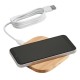 Carregador Wireless com Logo Personalizado Carregador Wireless com Logo Personalizado