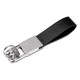 Chaveiro 4 Argolas Com Alça de Couro Chaveiro 4 Argolas Com Alça de Couro