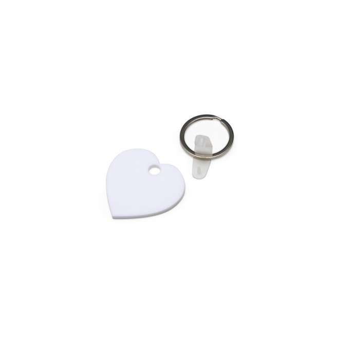 Chaveiro Acrílico Coração Personalizado Chaveiro Acrílico Coração Personalizado