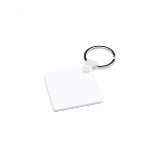 Chaveiro Acrílico Quadrado Personalizado Chaveiro Acrílico Quadrado Personalizado