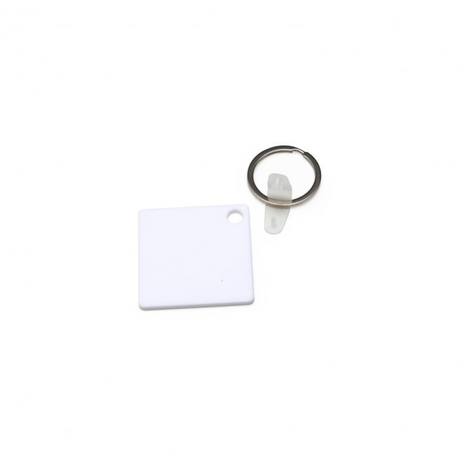 Chaveiro Acrílico Quadrado Personalizado Chaveiro Acrílico Quadrado Personalizado