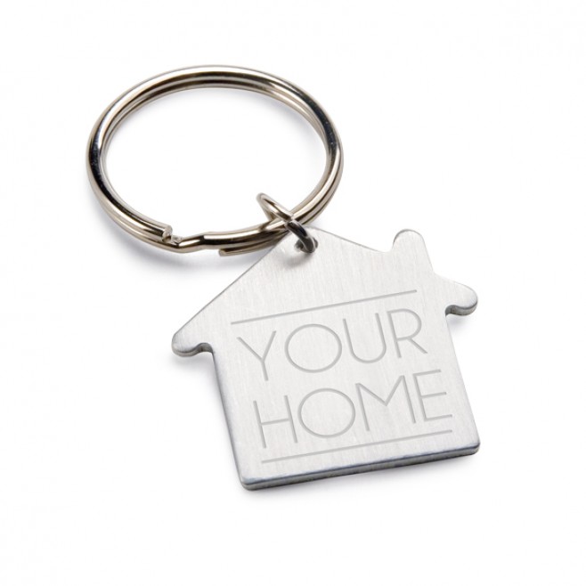 Chaveiro Alumínio Casa Personalizado Chaveiro Alumínio Casa Personalizado