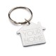Chaveiro Alumínio Casa Personalizado Chaveiro Alumínio Casa Personalizado