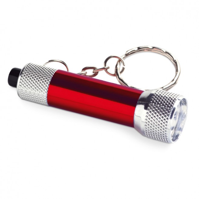 Chaveiro Alumínio Com lanterna 3 Leds Chaveiro Alumínio Com lanterna 3 Leds