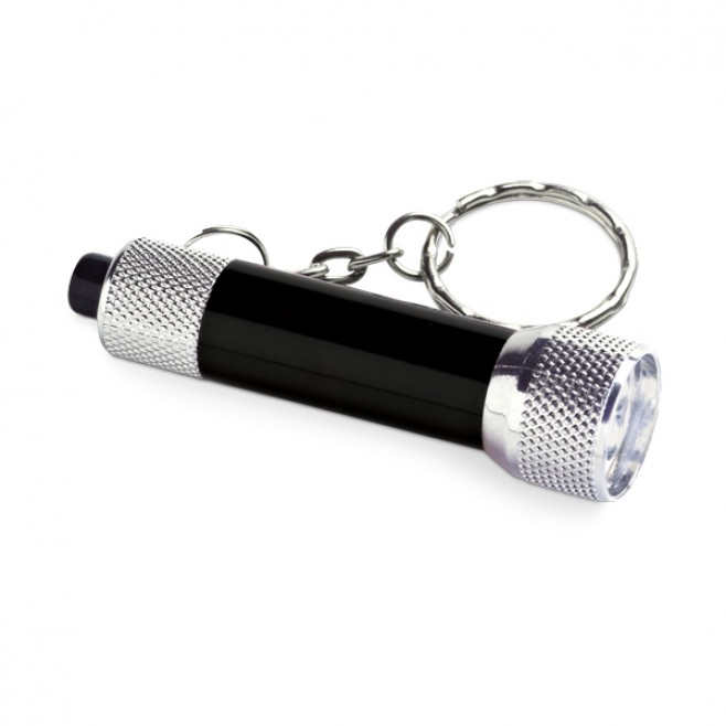 Chaveiro Alumínio Com lanterna 3 Leds Chaveiro Alumínio Com lanterna 3 Leds