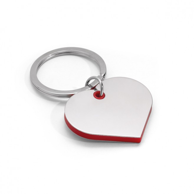 Chaveiro Coração Com Logo Personalizado Chaveiro Coração Com Logo Personalizado