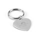 Chaveiro Coração de Alumínio Personalizado Para Brindes Chaveiro Coração de Alumínio Personalizado Para Brindes