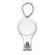 Chaveiro Cortador de Unha de Metal Personalizado Com Abridor de Garrafas Chaveiro Cortador de Unha de Metal Personalizado Com Abridor de Garrafas
