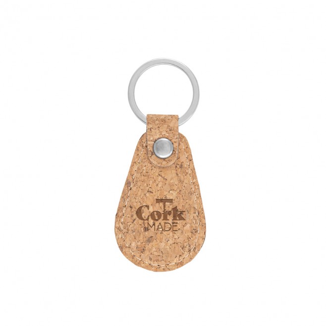 Chaveiro de Cortiça para Brindes Chaveiro de Cortiça para Brindes