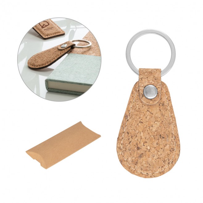 Chaveiro de Cortiça para Brindes Chaveiro de Cortiça para Brindes