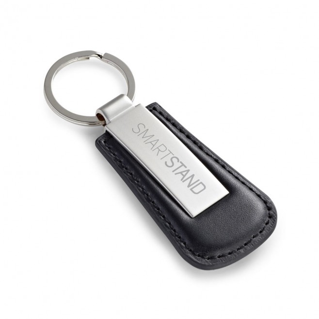 Chaveiro de Couro Sintético Com Chapa de Metal Personalizado Chaveiro de Couro Sintético Com Chapa de Metal Personalizado